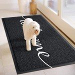Funny Welcome Mat for Outdoor or Indoor Use