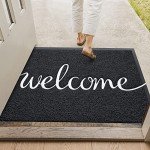 Funny Welcome Mat for Outdoor or Indoor Use