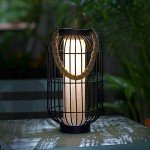 Pearlstar Large Solar Lantern for Outdoor Spaces