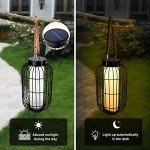 Pearlstar Large Solar Lantern for Outdoor Spaces