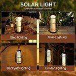 Pearlstar Large Solar Lantern for Outdoor Spaces