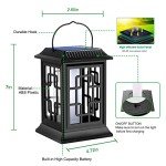 Ollivage Solar Lanterns for Outdoor Spaces (2 Pack)