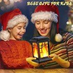 Ollivage Solar Lanterns for Outdoor Spaces (2 Pack)