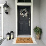 Large Solar-Powered Outdoor Candle Lantern - 18