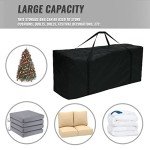 Extra Large Waterproof Patio Cushion Storage Bag