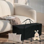 Extra Large Waterproof Patio Cushion Storage Bag