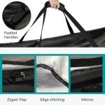 Extra Large Waterproof Outdoor Cushion Storage Bag