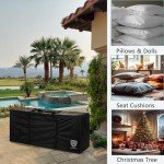 Extra Large Waterproof Outdoor Cushion Storage Bag