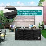 Extra Large Waterproof Outdoor Cushion Storage Bag