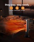 Aerozy Portable Infrared Patio Heater with Remote