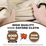 Beige Waterproof Swing Canopy Replacement Top