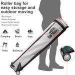 10x10ft Pop Up Canopy Tent with Sand Bags