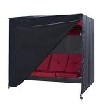 3-Seater Patio Swing Cover - UV & Waterproof