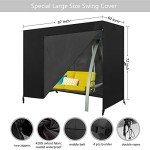 3-Seater Patio Swing Cover - UV & Waterproof