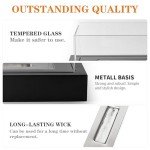 Cobblestone Tabletop Fire Pit for Indoor/Outdoor Use