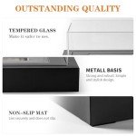 Cobblestone Tabletop Fire Pit for Indoor/Outdoor Use