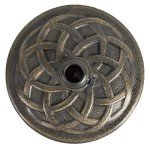 Bronze 21 Pound Umbrella Base for Patio Furniture