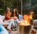 Solo Stove Bonfire 2.0 - Portable Smokeless Fire Pit