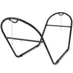 Heavy-Duty Outdoor Hammock Stand - Fits 9.5 to 14 Feet