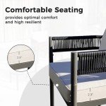 7-Piece Outdoor Dining Set for 6 People