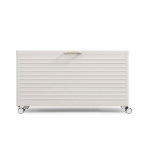 175 Gallon Outdoor Deck Box with Wheels