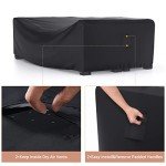 Waterproof Patio Furniture Set Cover - Heavy Duty