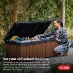 Keter Darwin 100 Gallon Outdoor Storage Box