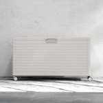 175 Gallon Outdoor Deck Box with Wheels