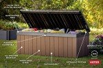 Keter Darwin 100 Gallon Outdoor Storage Box