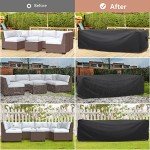 Waterproof Patio Furniture Set Cover - Heavy Duty