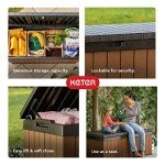 Keter Darwin 100 Gallon Outdoor Storage Box