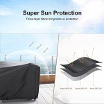 Waterproof Patio Furniture Set Cover - Heavy Duty