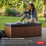 Keter Darwin 100 Gallon Outdoor Storage Box