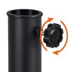 Heavy Duty 18" Round Outdoor Umbrella Base