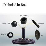 Bronze 21 Pound Umbrella Base for Patio Furniture