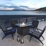 Waterproof 22" Outdoor Patio Chair Cushions - Set of 2