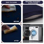 Waterproof 22" Outdoor Patio Chair Cushions - Set of 2