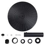 Heavy Duty 18" Round Outdoor Umbrella Base