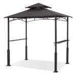 ABCCANOPY 8'x5' Outdoor BBQ Gazebo Canopy