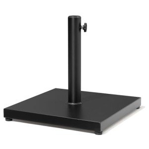 Heavy-Duty 40lb Patio Umbrella Base Stand