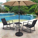 Heavy Duty 18" Round Outdoor Umbrella Base