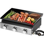 BIG HORN OUTDOORS 3-Burner Portable Gas Grill