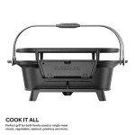 Durable Cast Iron Outdoor Grill