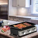 BIG HORN OUTDOORS 3-Burner Portable Gas Grill