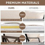 Natural Expressions 3-Piece Rocking Bistro Set