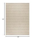 Nourison Positano Grey Ivory 8' x 10' Area Rug