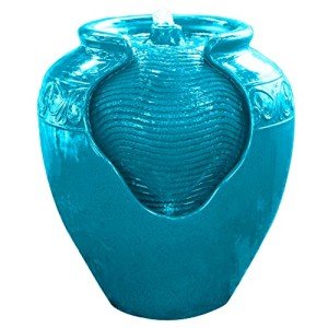 17" LED Water Fountain for Patio & Garden