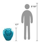 17" LED Water Fountain for Patio & Garden