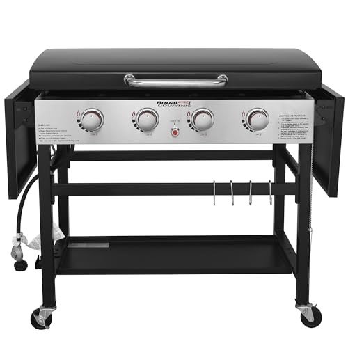 Royal Gourmet 4-Burner Propane Gas Griddle