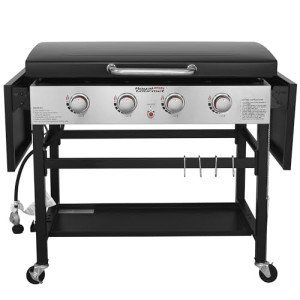 Royal Gourmet 4-Burner Propane Gas Griddle
